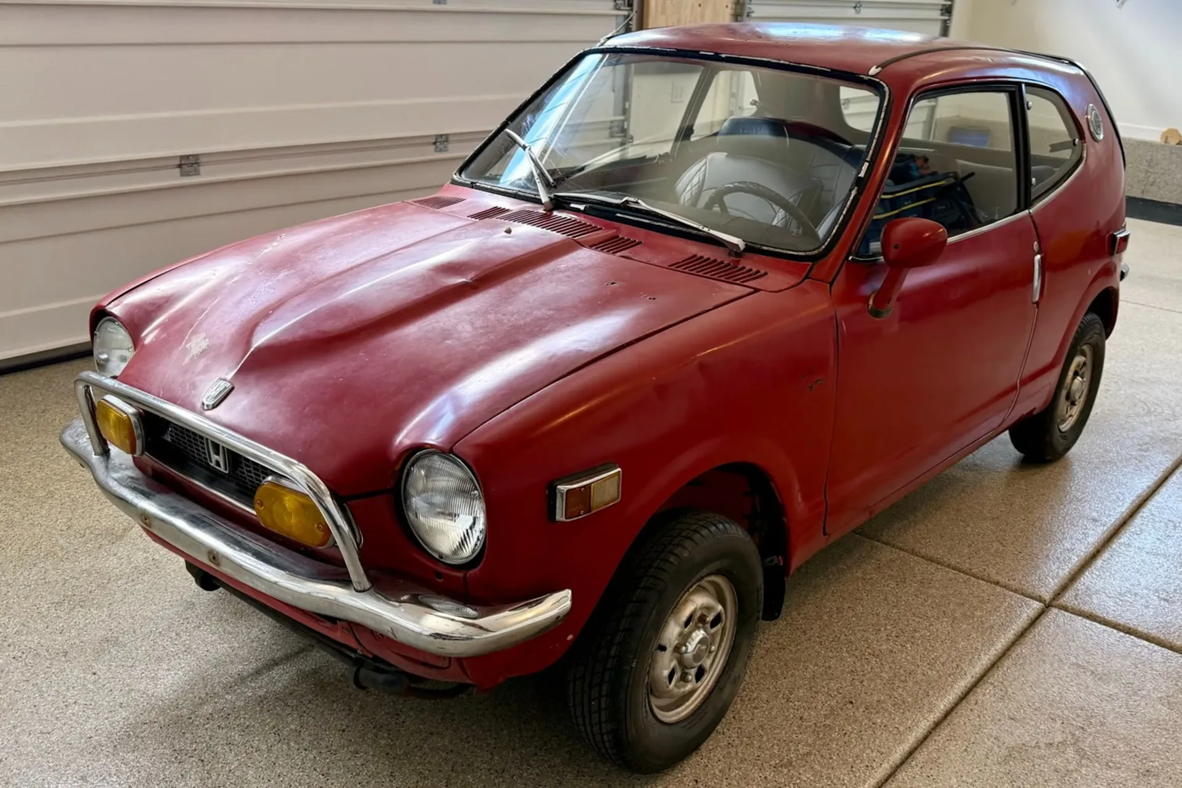 1972 Honda Z 600 Base | Hagerty Valuation Tool®